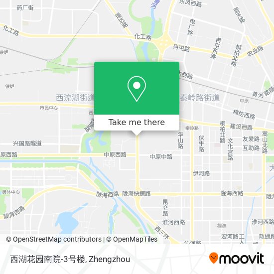 西湖花园南院-3号楼 map
