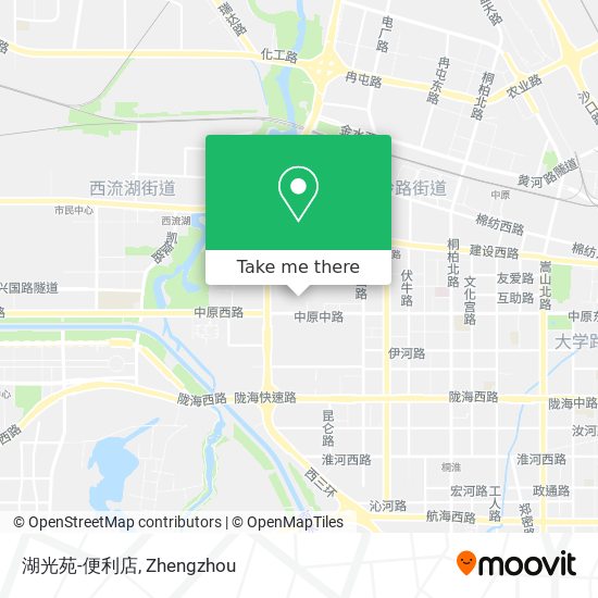 湖光苑-便利店 map