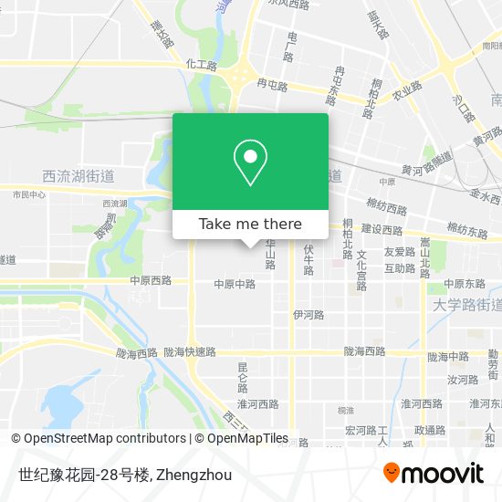 世纪豫花园-28号楼 map