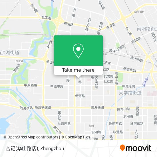 合记(华山路店) map