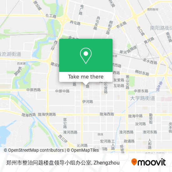 郑州市整治问题楼盘领导小组办公室 map