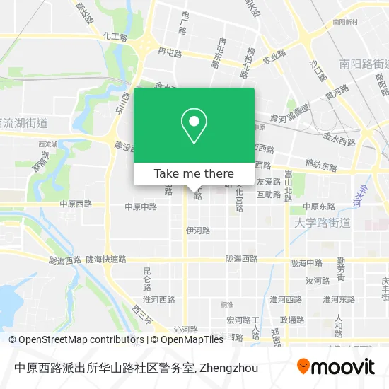 中原西路派出所华山路社区警务室 map