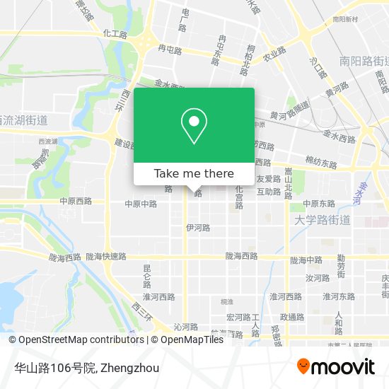 华山路106号院 map