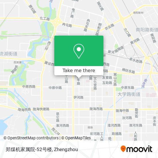 郑煤机家属院-52号楼 map