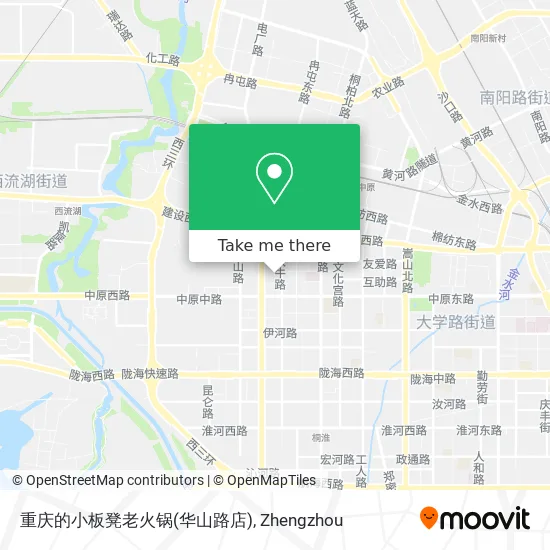 重庆的小板凳老火锅(华山路店) map