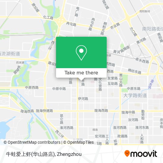 牛蛙爱上虾(华山路店) map