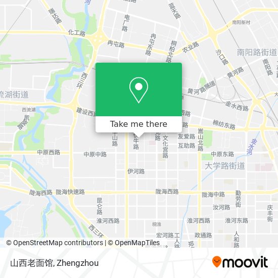 山西老面馆 map