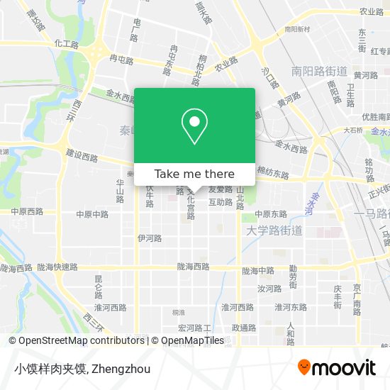 小馍样肉夹馍 map
