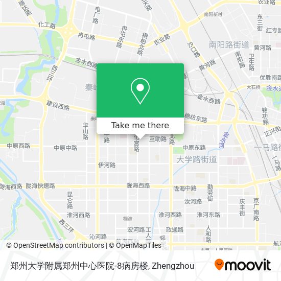 郑州大学附属郑州中心医院-8病房楼 map