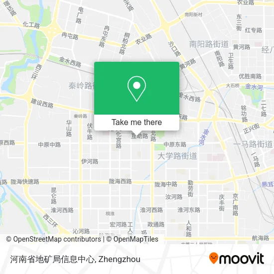 河南省地矿局信息中心 map