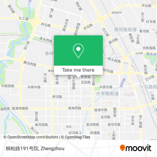 桐柏路191号院 map