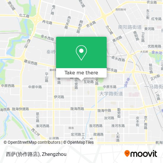 西萨(协作路店) map