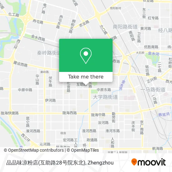 品品味凉粉店(互助路28号院东北) map