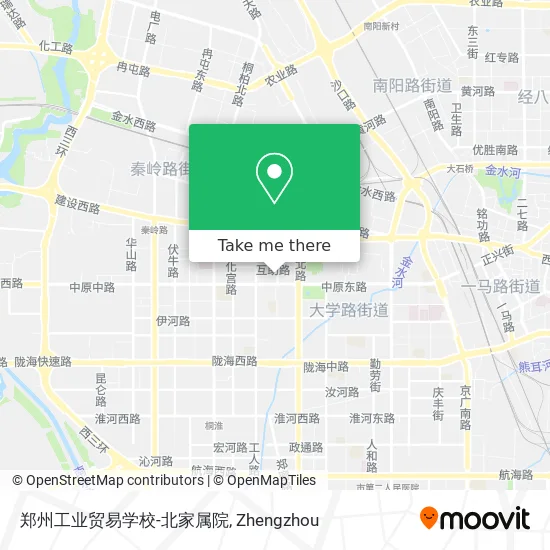郑州工业贸易学校-北家属院 map