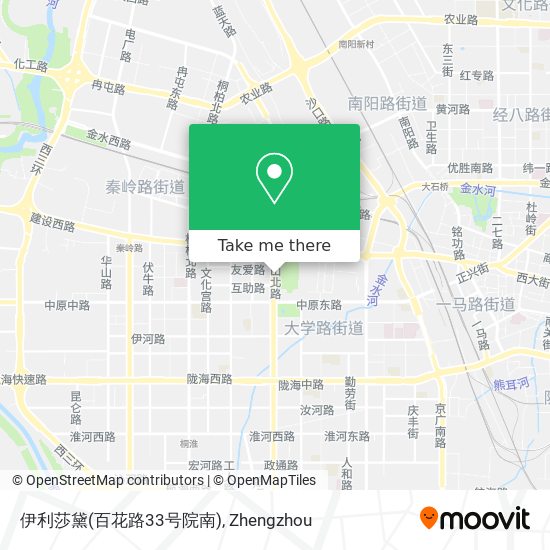 伊利莎黛(百花路33号院南) map