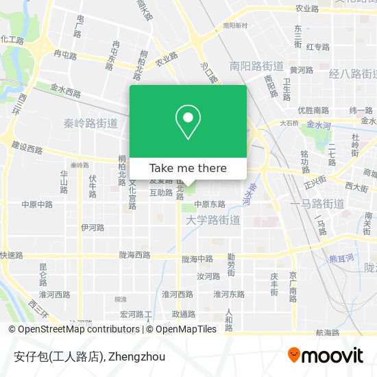 安仔包(工人路店) map