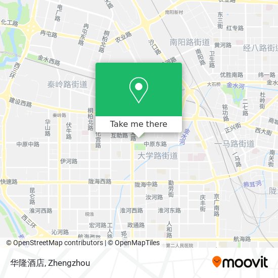 华隆酒店 map