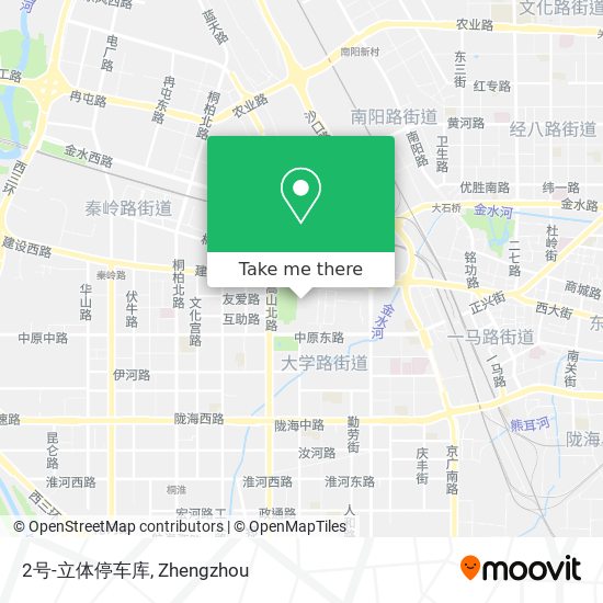 2号-立体停车库 map