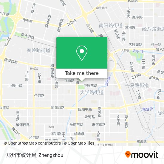 郑州市统计局 map
