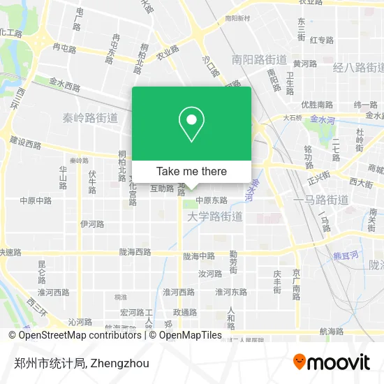 郑州市统计局 map