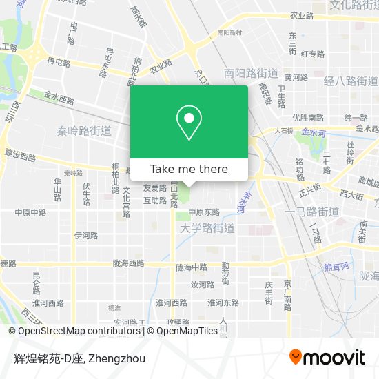 辉煌铭苑-D座 map