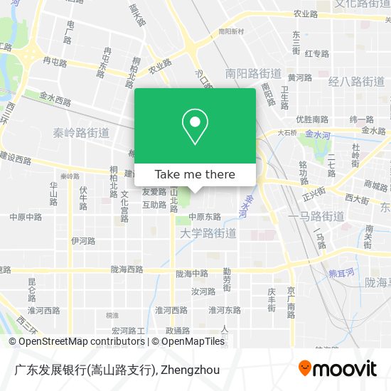 广东发展银行(嵩山路支行) map