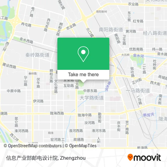 信息产业部邮电设计院 map