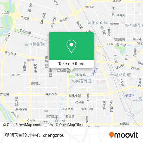 明明形象设计中心 map