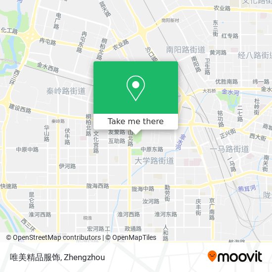 唯美精品服饰 map
