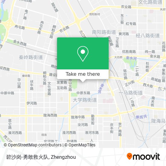 碧沙岗-勇敢救火队 map