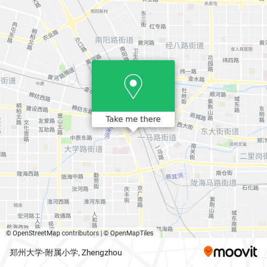 郑州大学-附属小学 map
