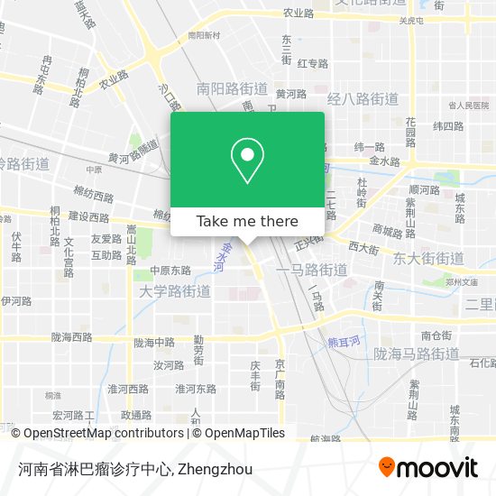 河南省淋巴瘤诊疗中心 map