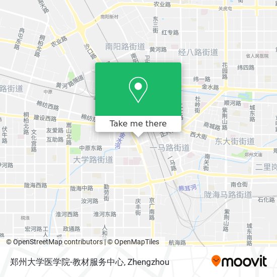 郑州大学医学院-教材服务中心 map