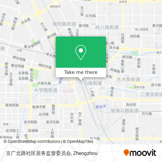 京广北路社区居务监督委员会 map