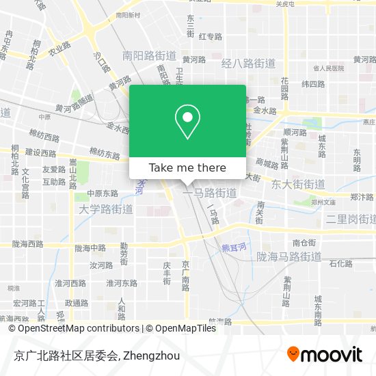 京广北路社区居委会 map