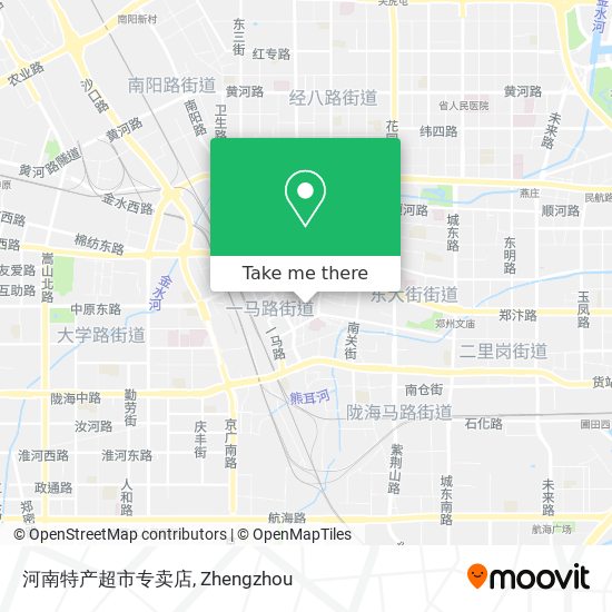 河南特产超市专卖店 map