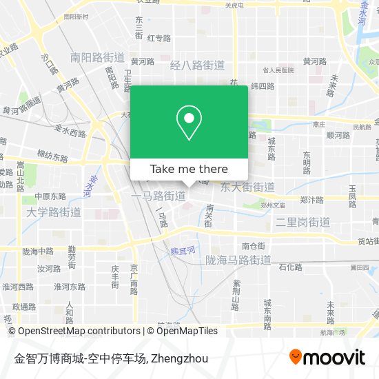 金智万博商城-空中停车场 map