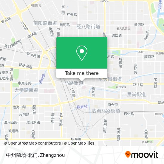 中州商场-北门 map