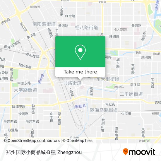 郑州国际小商品城-B座 map