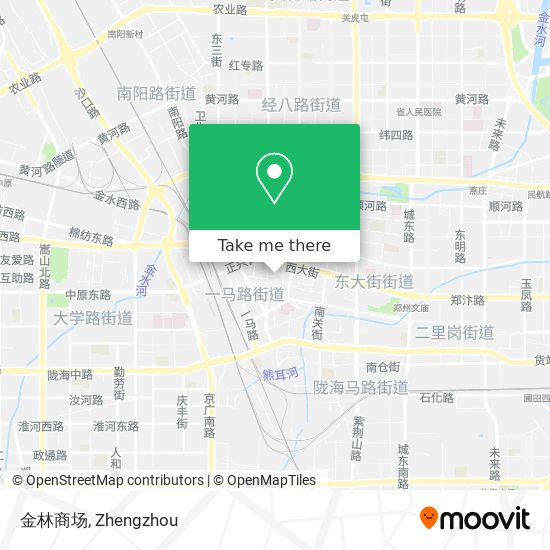 金林商场 map