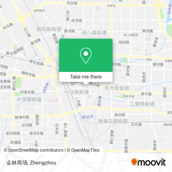金林商场 map