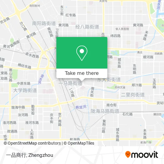 一品商行 map