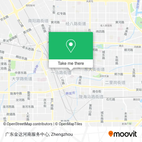 广东金达河南服务中心 map