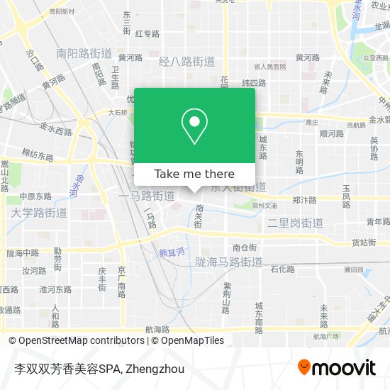 李双双芳香美容SPA map