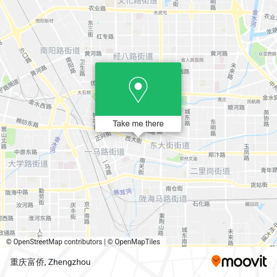 重庆富侨 map