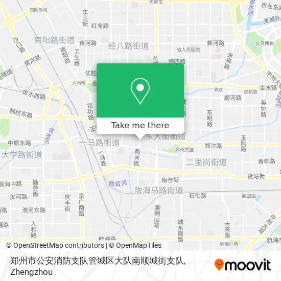 郑州市公安消防支队管城区大队南顺城街支队 map