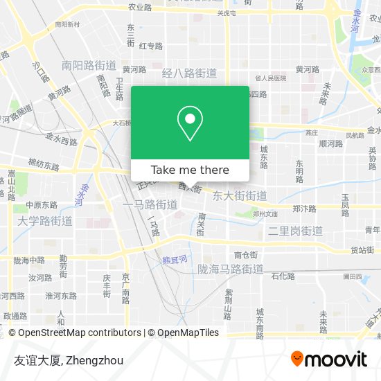 友谊大厦 map