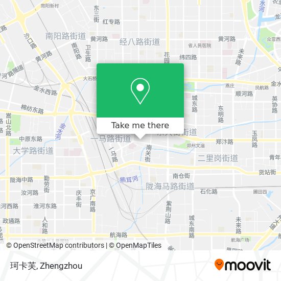 珂卡芙 map