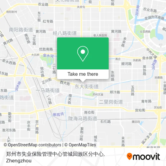 郑州市失业保险管理中心管城回族区分中心 map
