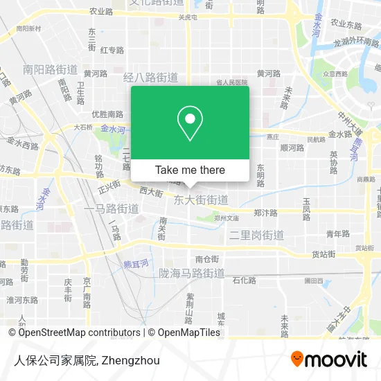人保公司家属院 map